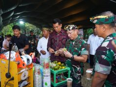 Festival Rakyat Nobar Bola Gembira Resmi Dibuka Pangdam IX/Udayana, Hadirkan Hiburan, UMKM, dan Semangat Persatuan