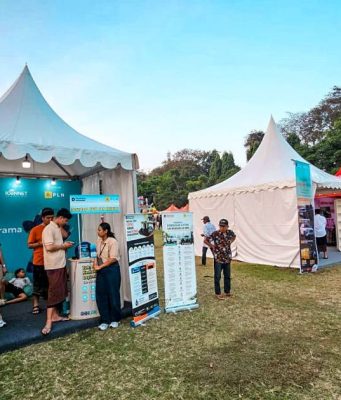 Meriahkan Festival Rakyat dan Nobar Final Piala Dunia 2026, PLN UP3 Bali Selatan Hadirkan Booth Pelayanan untuk Masyarakat