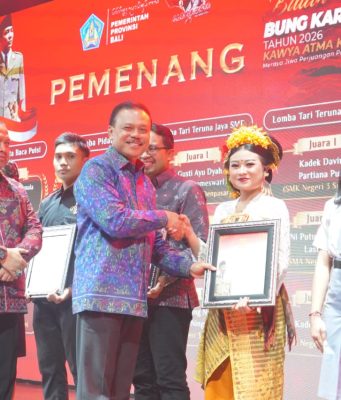 Mewakili Gubernur Koster, Sekda Bali Tutup Bulan Bung Karno VIII Tahun 2026, Luncurkan Tema 2027 “Kirtya Wana Kerthi”