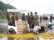 Kolaborasi Nyata Pulihkan Danau Buyan, Pangdam IX/Udayana Tegaskan Komitmen TNI Menjaga Kelestarian Alam Bali