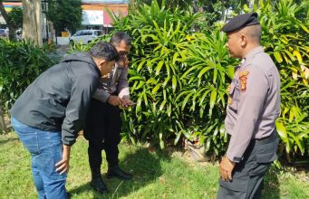Tas Mencurigakan Gegerkan Kawasan Bajra Sandhi Renon
