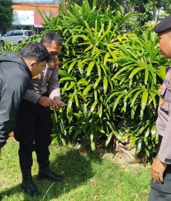 Tas Mencurigakan Gegerkan Kawasan Bajra Sandhi Renon