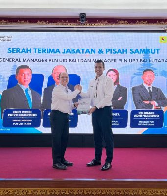 PLN UID Bali Sambut Kepemimpinan Baru, Perkuat Komitmen Hadirkan Layanan Kelistrikan Andal bagi Masyarakat
