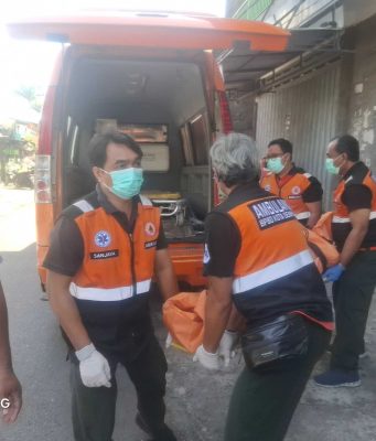 Pria 34 Tahun Ditemukan Meninggal di Kamar Kos Ubung Kaja