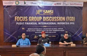 SMSI Gelar FGD di Bali, Bahas Pusat Finansial Internasional Indonesia