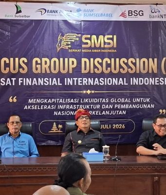 SMSI Gelar FGD di Bali, Bahas Pusat Finansial Internasional Indonesia