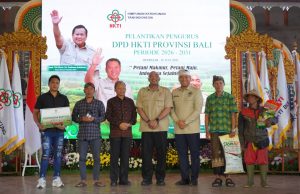 Gubernur Koster Minta DPD HKTI Bali Dukung Percepatan Capaian Kedaulatan Pangan di Pulau Dewata
