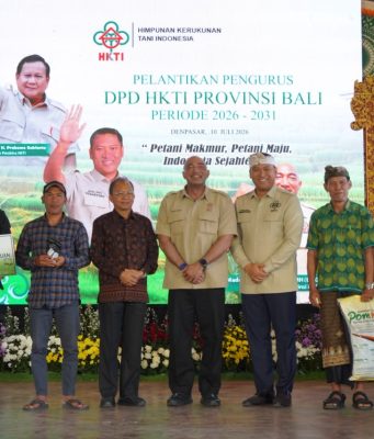 Gubernur Koster Minta DPD HKTI Bali Dukung Percepatan Capaian Kedaulatan Pangan di Pulau Dewata