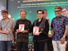 Bedah Buku Rocky Gerung, Gubernur Koster Dorong Generasi Muda Rawat Semangat Marhaenisme di Era Digital