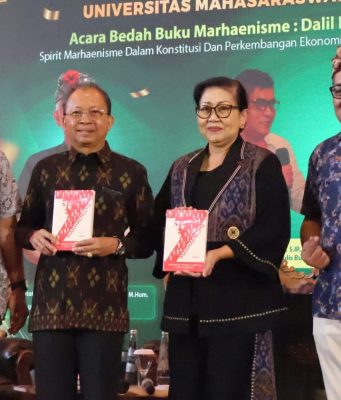 Bedah Buku Rocky Gerung, Gubernur Koster Dorong Generasi Muda Rawat Semangat Marhaenisme di Era Digital