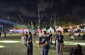 Kolaborasi Ogoh-ogoh Gajah Taensiat dan Palawara Siap Buka Malam Puncak D’Youth Fest 6.0