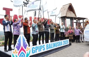 Hadiri GPIPS 2026, Dewa Made Indra: Insentif Jadi Upaya Lindungi Lahan Pertanian Produktif