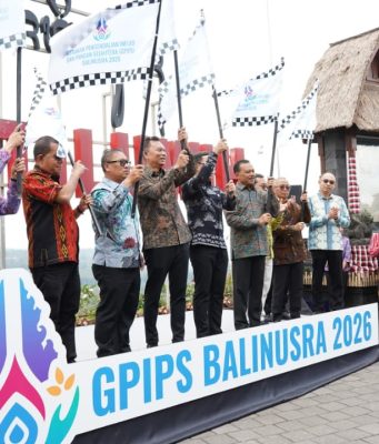 Hadiri GPIPS 2026, Dewa Made Indra: Insentif Jadi Upaya Lindungi Lahan Pertanian Produktif