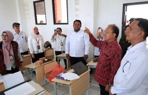 Gubernur Koster Tinjau Progres Pembangunan Sekolah Rakyat Terintegrasi 3 Provinsi Bali di Karangasem