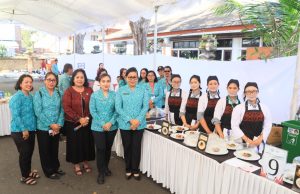 TP PKK Denpasar Tampil Maksimal di Seluruh Lomba HKG PKK Ke-54 Provinsi Bali