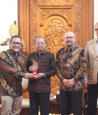 Gubernur Koster Dukung ICANN87 Digelar di Bali, Siap Luncurkan Domain .Bali dan Angkat Aksara Bali ke Panggung Internet Dunia