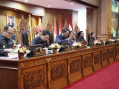 Dengarkan Jawaban Pemerintah Terhadap PU Fraksi, Anom Gumanti Pimpin Rapat Paripurna DPRD Badung