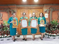 Puncak Peringatan HKG PKK Ke-54 Tingkat Provinsi Bali Tahun 2026, TP PKK Denpasar Raih Juara I Lomba Paduan Suara