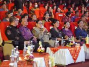 Ny. Putri Koster Ajak ASN dan Masyarakat Cintai Wastra Bali, Perkuat UMKM dan Lestarikan Tenun Tradisional
