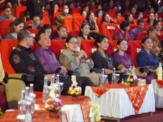 Ny. Putri Koster Ajak ASN dan Masyarakat Cintai Wastra Bali, Perkuat UMKM dan Lestarikan Tenun Tradisional