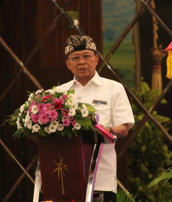 Jadi “Keynote Speaker” MASTIC 2026, Gubernur Koster Ajak Bangun Bali Tangguh dan Berkelanjutan Melalui Penguatan Ketahanan Energi