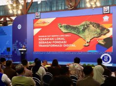 Jadi Pembicara Utama pada Konferensi Internasional di ITB, Gubernur Koster: Transformasi Digital harus Perkuat Budaya dan Kearifan Lokal