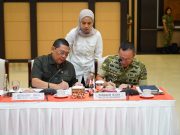 Komisi I DPR RI dan Pangdam IX/Udayana Bahas Penguatan Pertahanan Perbatasan serta Akselerasi Kodam Baru di NTT