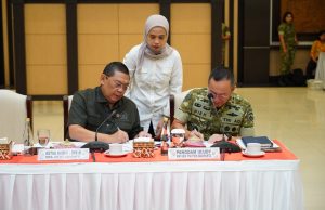 Komisi I DPR RI dan Pangdam IX/Udayana Bahas Penguatan Pertahanan Perbatasan serta Akselerasi Kodam Baru di NTT