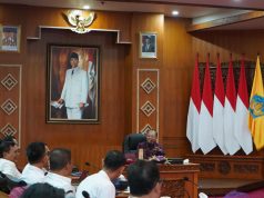 Gubernur Koster Pimpin Rapat Penetapan LP2B, Target Nasional 87 Persen Tercapai