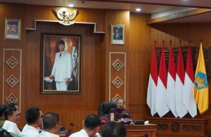 Gubernur Koster Pimpin Rapat Penetapan LP2B, Target Nasional 87 Persen Tercapai