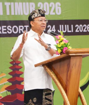 Bicara Depan 140 Akademisi Pertanian, Koster Paparkan Strategi Amankan Pertanian dan Kendalikan Alih Fungsi Lahan