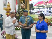 Wali Kota Jaya Negara Hadiri Sertijab Danlanal Denpasar, Perkuat Sinergi Menjaga Stabilitas Wujudkan Denpasar Maju