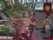 Les Kelanguan Memukau PKB Ke-48, Duta Badung Angkat Spirit “Mebuug-buugan” Kedonganan