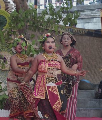 Les Kelanguan Memukau PKB Ke-48, Duta Badung Angkat Spirit “Mebuug-buugan” Kedonganan