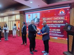 Putu Parwata Hadiri Pembekalan dan Pendidikan Paralegal bagi Pendeta dan Majelis Gereja
