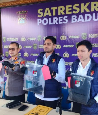 Diungkap Polisi, Status Senpi Terduga Pelaku Penembakan di Canggu Ternyata Legal