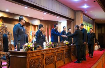 Bahas LKPJ Bupati Tahun 2025, Anom Gumanti Pimpin Rapat Paripurna DPRD Badung