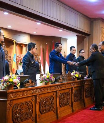 Bahas LKPJ Bupati Tahun 2025, Anom Gumanti Pimpin Rapat Paripurna DPRD Badung