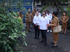 Jelang Lomba Taman Telajakan Provinsi Bali 2026, Pemkot Denpasar Perkuat Pembinaan Lokus dan Integrasikan dengan Posyandu 6 SPM