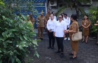 Jelang Lomba Taman Telajakan Provinsi Bali 2026, Pemkot Denpasar Perkuat Pembinaan Lokus dan Integrasikan dengan Posyandu 6 SPM
