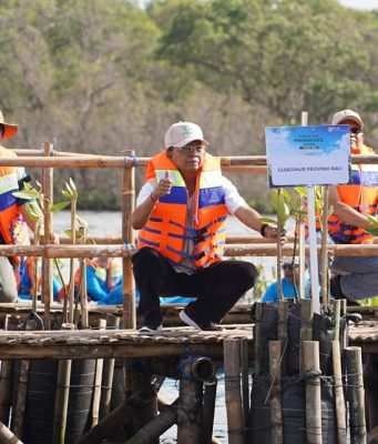 Gubernur Koster Dorong Gerakan Tanam Mangrove Setiap Bulan, Perkuat Ekosistem Pesisir Bali