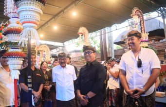 Wawali Arya Wibawa Apresiasi Meranggi Festival, Jadi Ruang Pelestarian Budaya dan Kreativitas Seni Penjor Mini