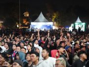 Sukses Gelar Festival Rakyat Nobar Piala Dunia FIFA 2026, Kodam IX/Udayana Eratkan Kebersamaan dan Bangkitkan Ekonomi UMKM