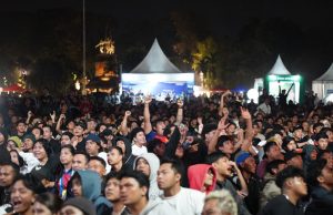 Sukses Gelar Festival Rakyat Nobar Piala Dunia FIFA 2026, Kodam IX/Udayana Eratkan Kebersamaan dan Bangkitkan Ekonomi UMKM