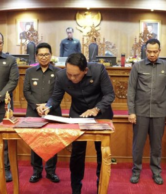 DPRD Badung Setujui Raperda Pertanggungjawaban Pelaksanaan APBD Tahun Anggaran 2025