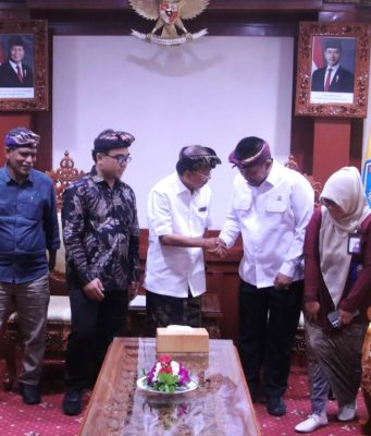 Pemprov Bali Perkuat Sinergi dengan Ombudsman RI demi Tingkatkan Kualitas Pelayanan kepada Masyarakat