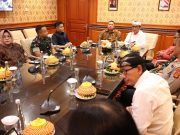 Walikota Jaya Negara Terima Kunjungan Walikota Padang Panjang