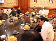 Walikota Jaya Negara Terima Kunjungan Walikota Padang Panjang