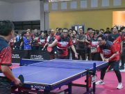 Tekankan Pajak untuk Kesejahteraan Rakyat, Wali Kota Jaya Negara Buka Turnamen Tenis Meja Hari Pajak 2026