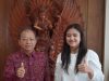 Gubernur Koster Siap “Support” Ratu Speed Dunia Jadi Dosen, Harap Terus Berjuang Harumkan Bali